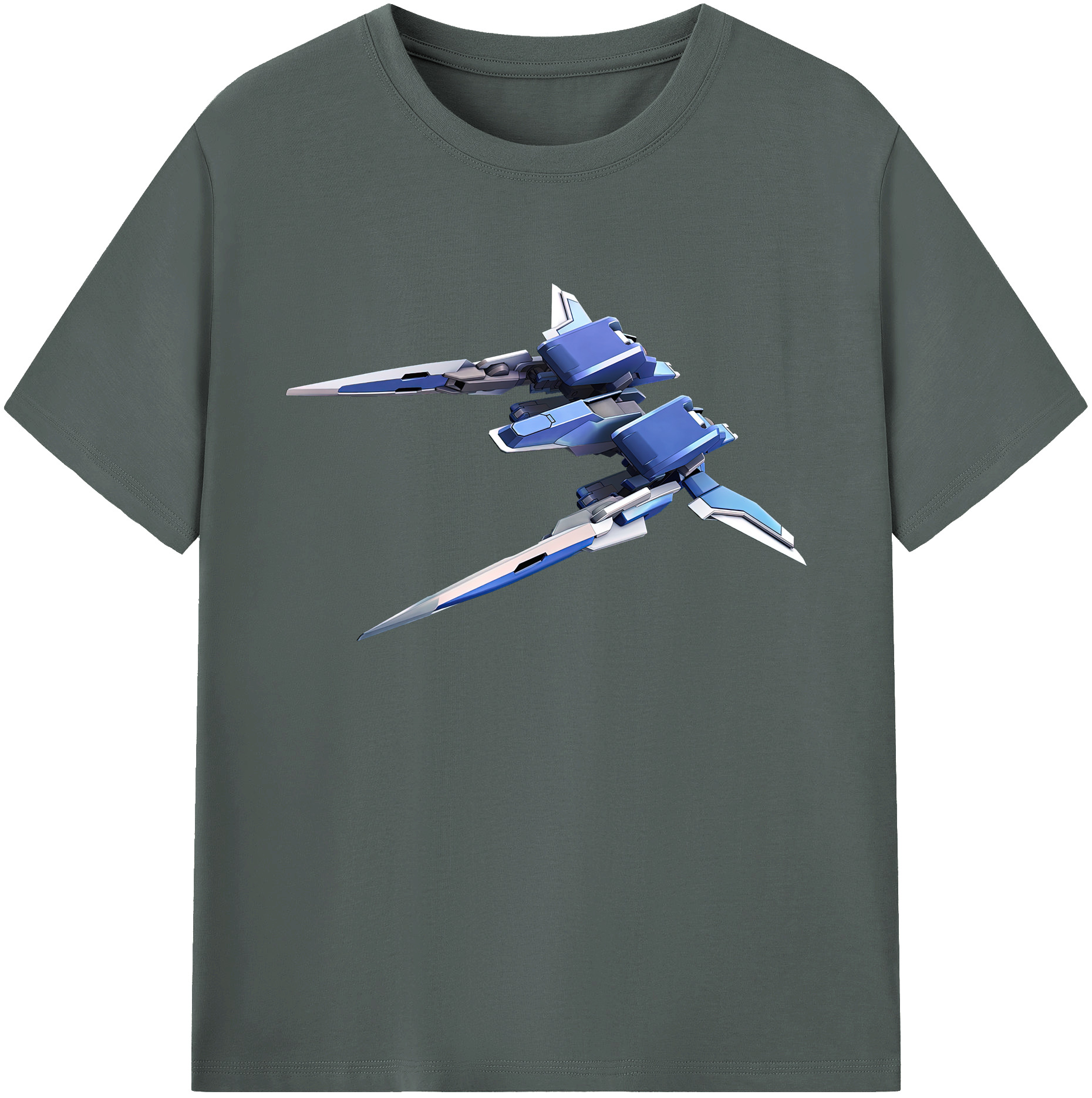 （画像用） 機動戦士ガンダム Mobile Suit Gundam 綿100％ メンズ半袖Tシャツ｜肌触りやわらか＆通気性